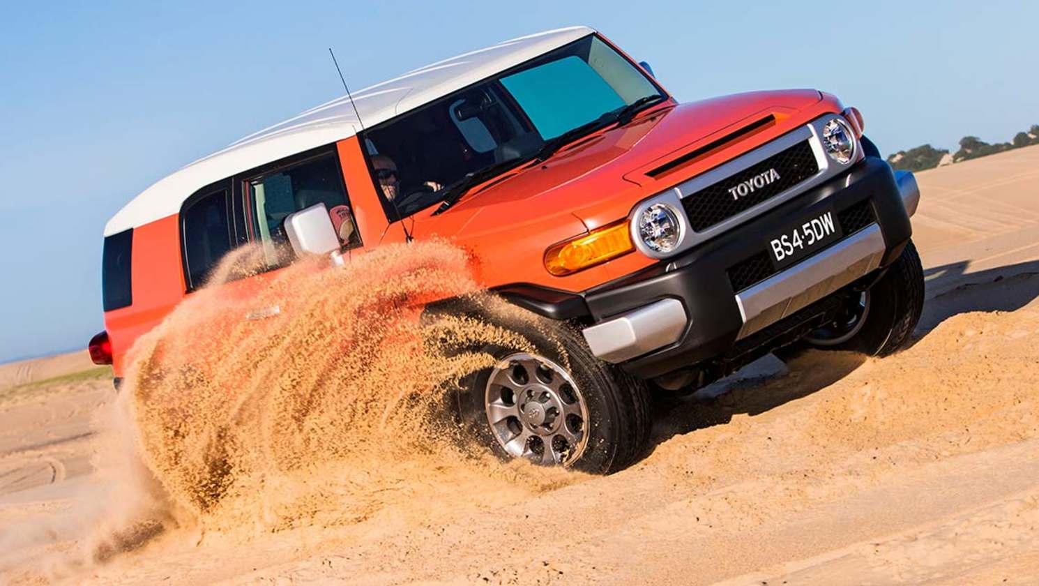 Toyota FJ Cruiser